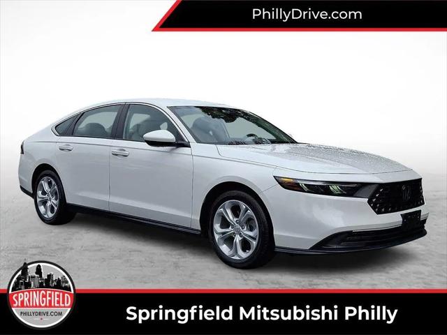2024 Honda Accord LX for sale in Springfield, PA