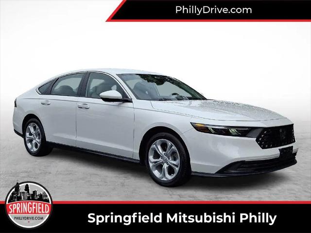 2024 Honda Accord LX for sale in Springfield, PA