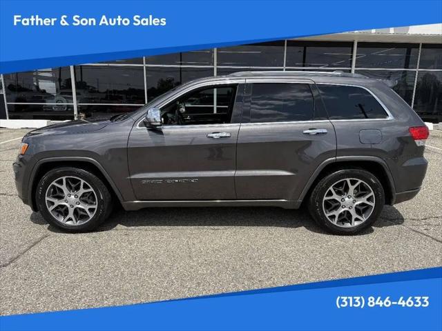 2019 Jeep Grand Cherokee Overland 4x4 for sale in Dearborn, MI