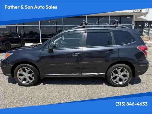 2016 Subaru Forester 2.5i Touring for sale in Dearborn, MI