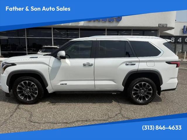 2024 Toyota Sequoia Limited for sale in Dearborn, MI