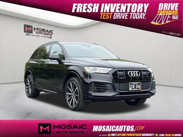 2021 Audi Q7 Premium Plus 55 TFSI quattro Tiptronic for sale in Zumbrota, MN