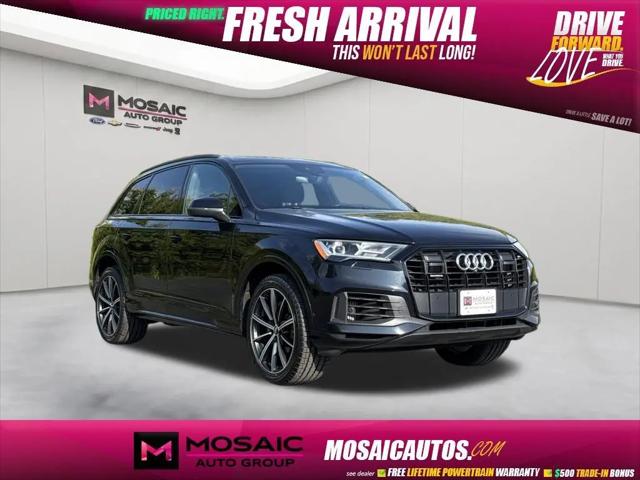 2021 Audi Q7 Premium Plus 55 TFSI quattro Tiptronic for sale in Zumbrota, MN