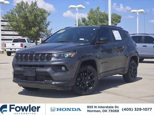 2023 Jeep Compass Altitude 4x4 for sale in Norman, OK