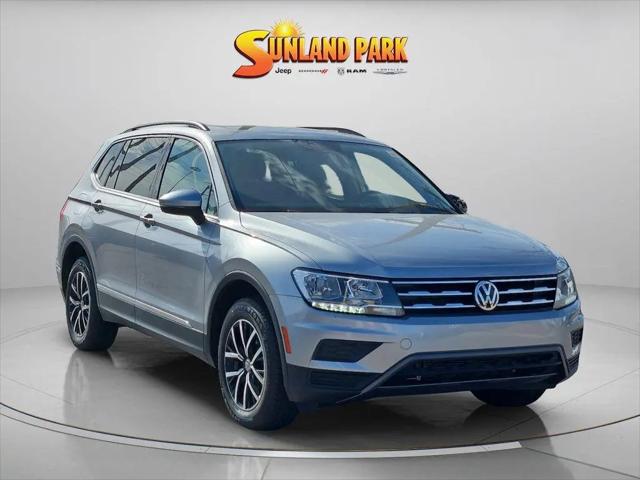 2021 Volkswagen Tiguan 2.0T SE for sale in El Paso, TX