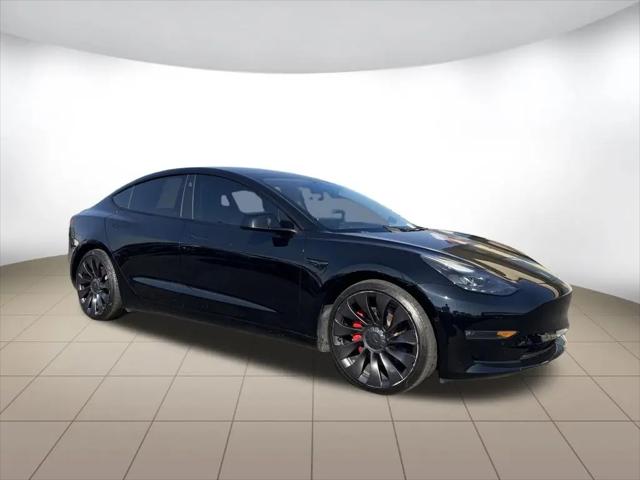 2022 Tesla Model 3 Performance Dual Motor All-Wheel Drive for sale in Burlington, WA