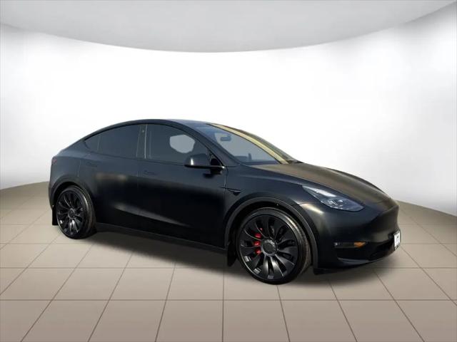 2022 Tesla Model Y Performance Dual Motor All-Wheel Drive for sale in Burlington, WA