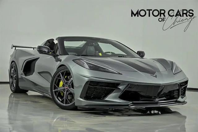 2023 Chevrolet Corvette Stingray RWD Convertible 3LT for sale in Joliet, IL