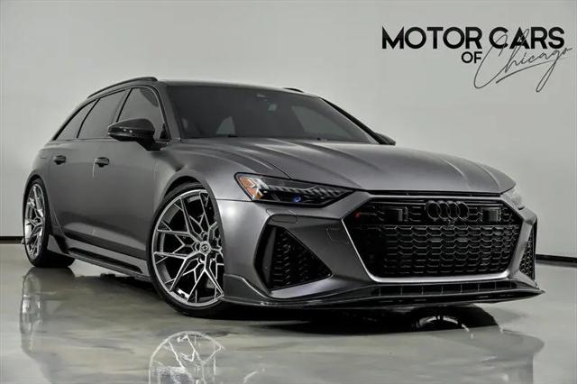 2022 Audi RS 6 Avant TFSI quattro Tiptronic for sale in Joliet, IL