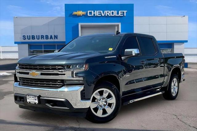 2021 Chevrolet Silverado 1500 2WD Crew Cab Short Bed LT for sale in Claremore, OK