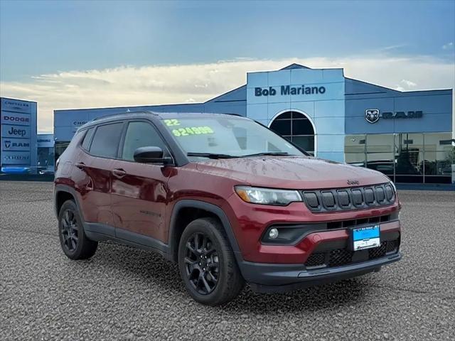 2022 Jeep Compass Altitude 4x4 for sale in Concord, NH