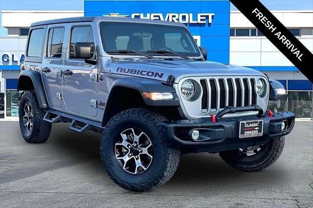 2018 Jeep Wrangler Unlimited Rubicon 4x4 for sale in Owasso, OK