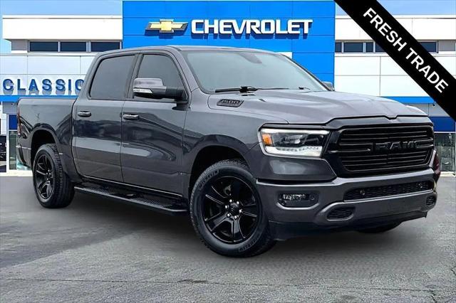 2020 Ram 1500 Big Horn Crew Cab 4x4 5'7" Box for sale in Owasso, OK