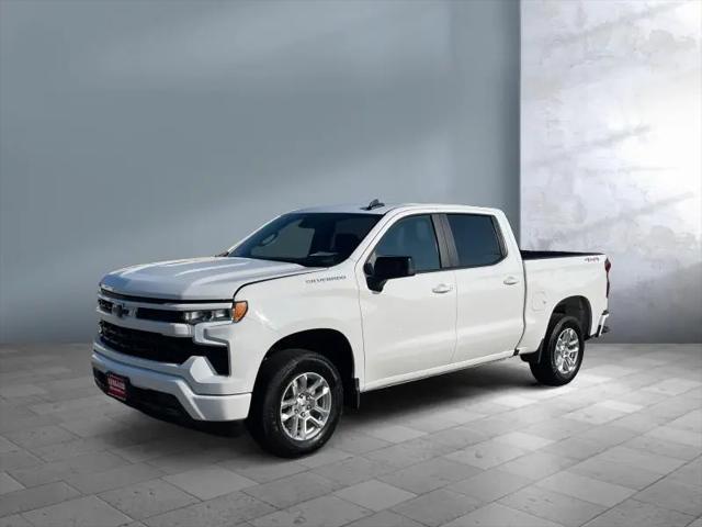 2026 Chevrolet Silverado 1500 4WD Crew Cab Short Bed RST for sale in Clinton, IA