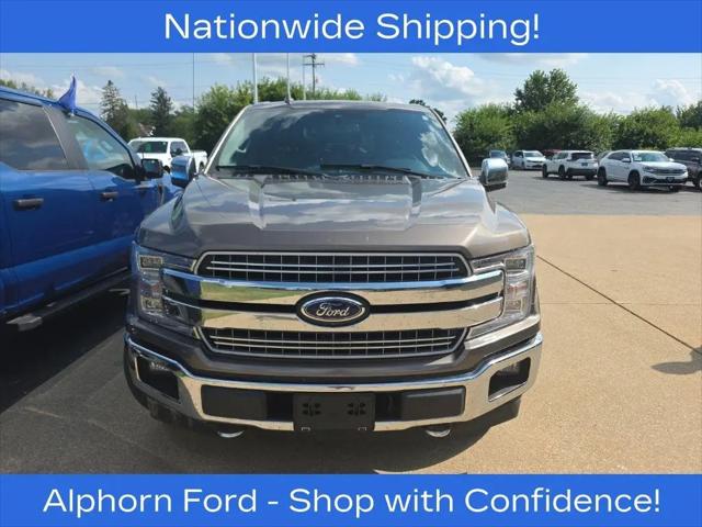2018 Ford F-150 LARIAT for sale in Monroe, WI
