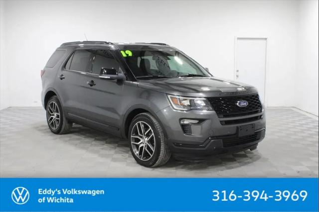 2019 Ford Explorer Sport for sale in Wichita, KS