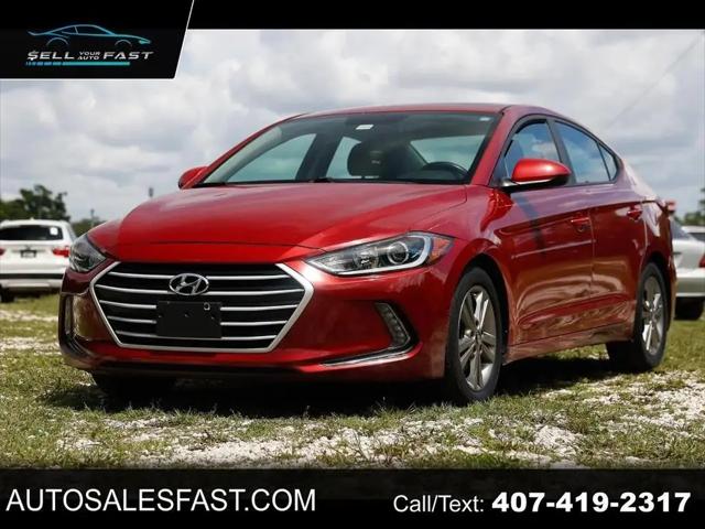2017 Hyundai Elantra Value Edition for sale in Orlando, FL