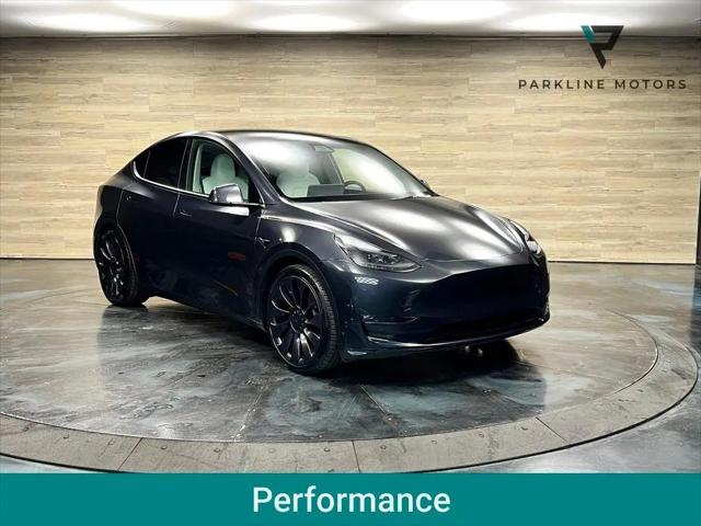 2024 Tesla Model Y Performance Dual Motor All-Wheel Drive for sale in South Salt Lake City, UT