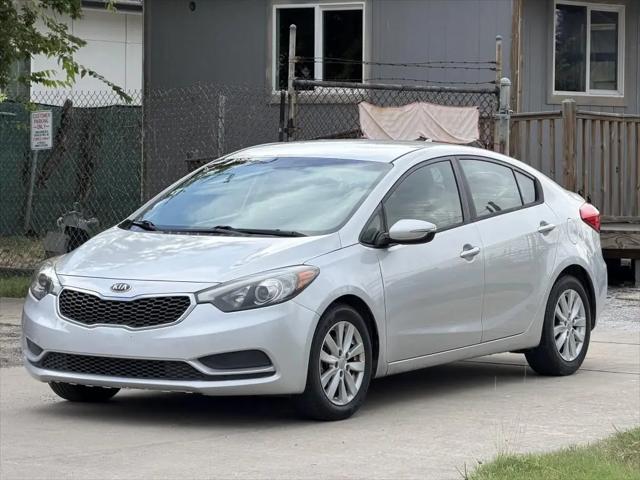 2014 Kia Forte LX for sale in Houston, TX