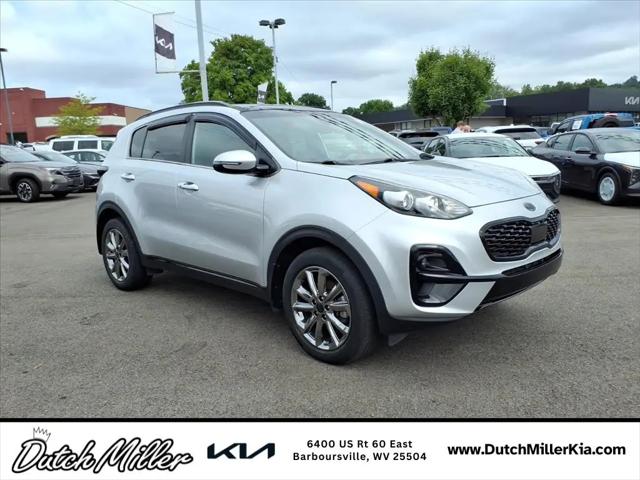 2022 Kia Sportage Nightfall Edition for sale in Barboursville, WV