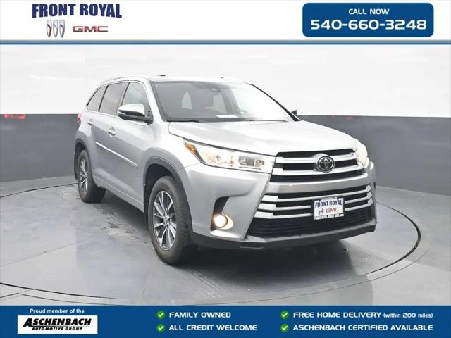 2017 Toyota Highlander XLE for sale in Front Royal, VA