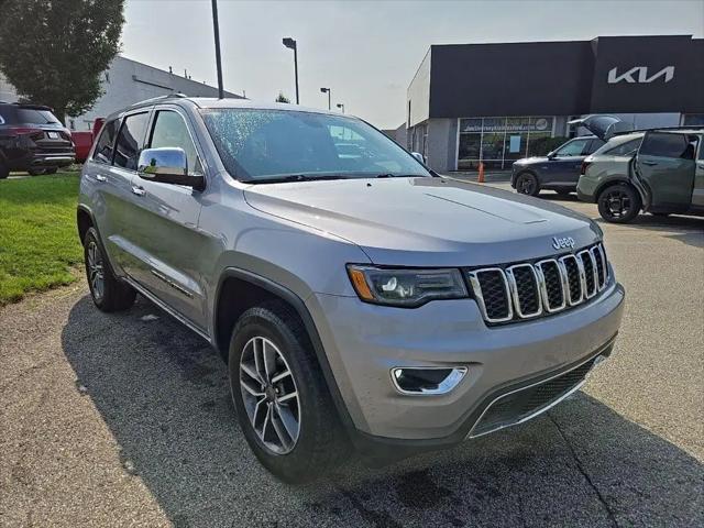 2020 Jeep Grand Cherokee Limited 4x4 for sale in Wexford, PA