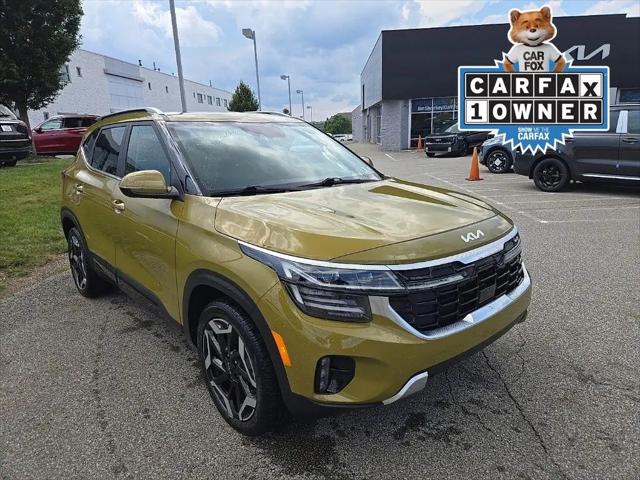 2024 Kia Seltos SX Turbo for sale in Wexford, PA