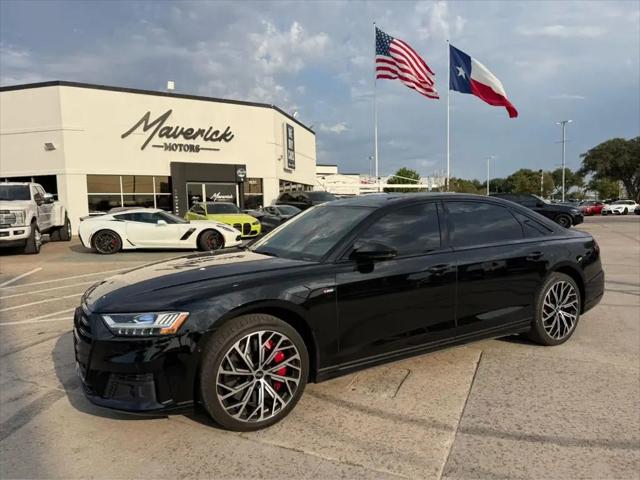 2021 Audi S8 TFSI quattro Tiptronic for sale in Dallas, TX