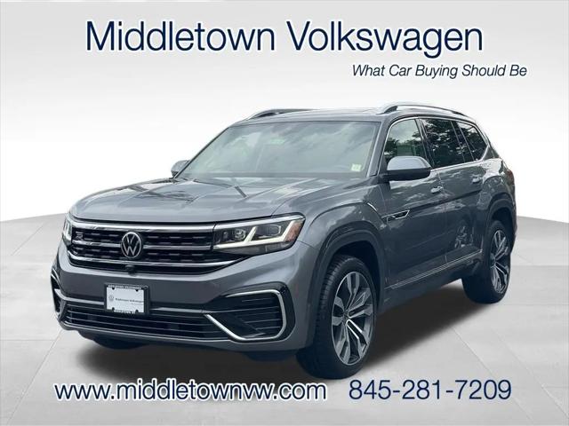 2023 Volkswagen Atlas 3.6L V6 SEL Premium R-Line for sale in Middletown, NY