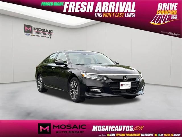 2019 Honda Accord Hybrid Touring for sale in Zumbrota, MN