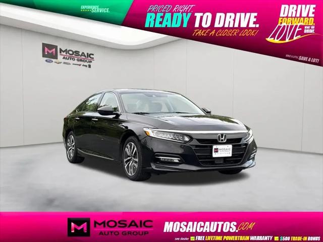 2019 Honda Accord Hybrid Touring for sale in Zumbrota, MN