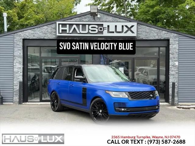 2020 Land Rover Range Rover P525 HSE for sale in Wayne, NJ
