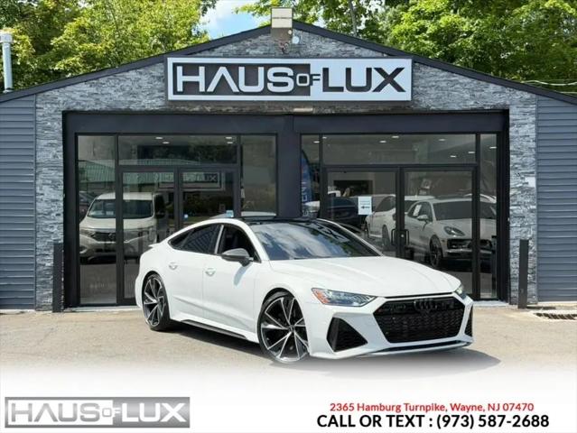 2022 Audi RS 7 Sportback TFSI quattro Tiptronic for sale in Wayne, NJ