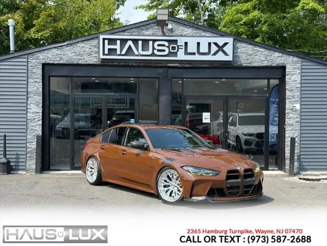 2023 BMW M3 Competition xDrive for sale in Wayne, NJ