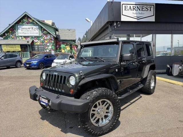 2011 Jeep Wrangler Unlimited Sport for sale in Roseburg, OR