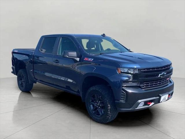 2021 Chevrolet Silverado 1500 4WD Crew Cab Short Bed LT Trail Boss for sale in Green Bay, WI