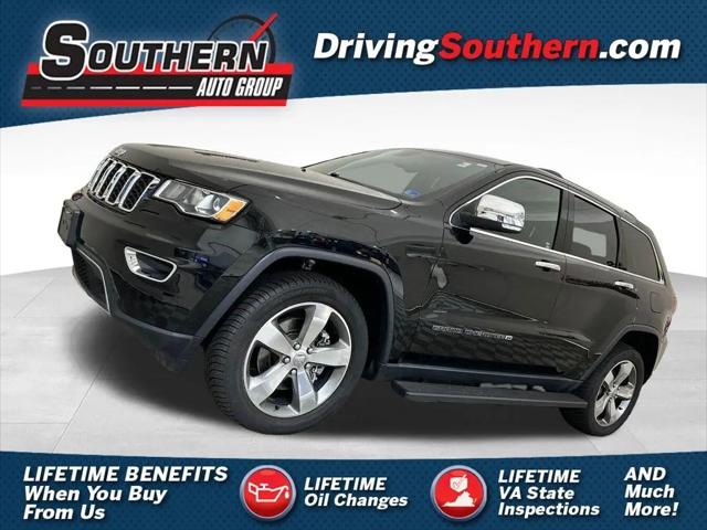 2022 Jeep Grand Cherokee Limited 4x4 for sale in Chesapeake, VA