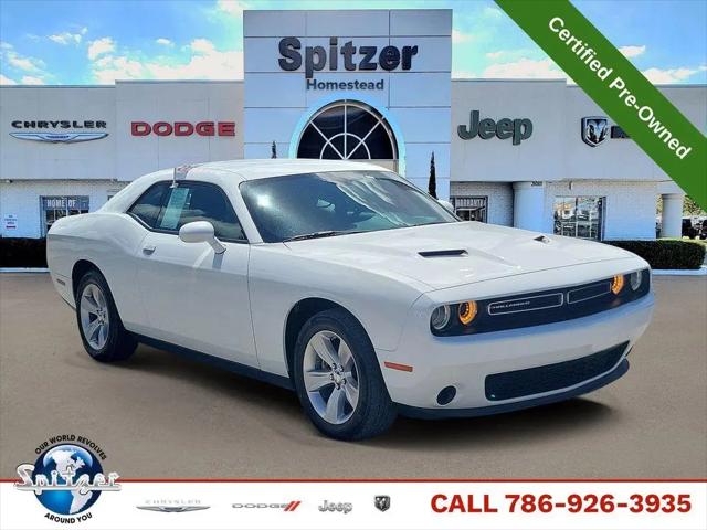 2023 Dodge Challenger SXT for sale in Homestead, FL