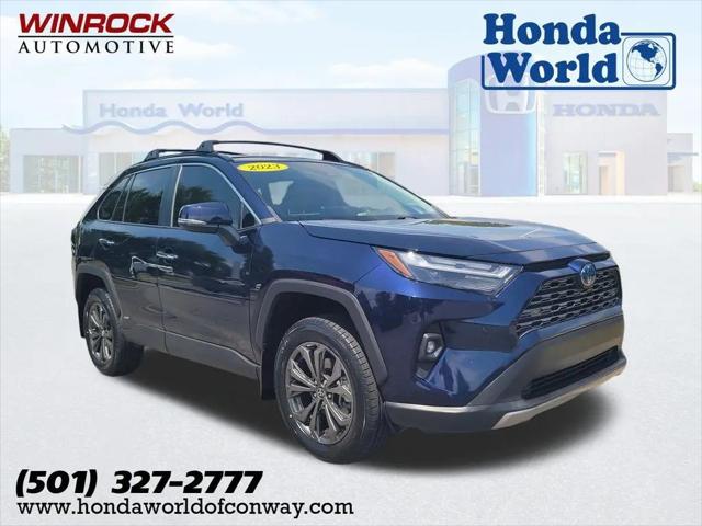 2023 Toyota RAV4 Hybrid Limited for sale in Conway, AR