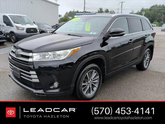 2019 Toyota Highlander XLE for sale in Hazleton, PA