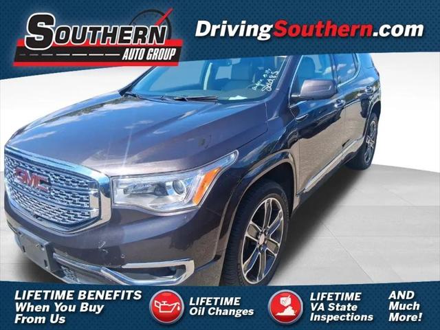 2018 GMC Acadia Denali for sale in Chesapeake, VA