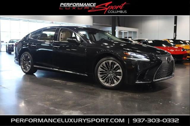 2018 Lexus LS 500 Base for sale in Marysville, OH