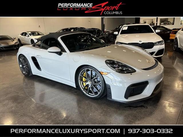 2021 Porsche 718 Spyder for sale near Marysville, OH