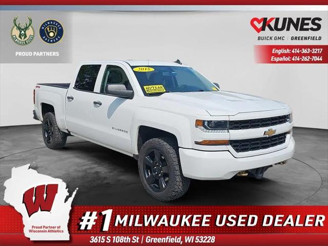 2018 Chevrolet Silverado 1500 Custom for sale in Greenfield, WI