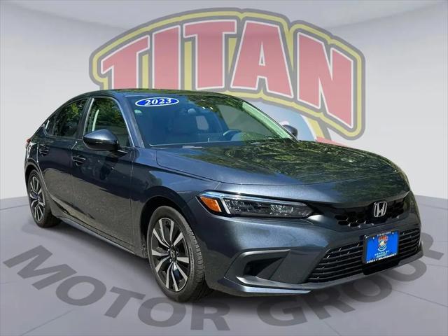 2023 Honda Civic EX-L w/o BSI for sale in Manhasset, NY