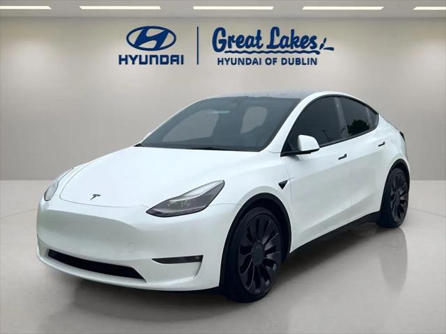 2022 Tesla Model Y Performance Dual Motor All-Wheel Drive for sale in Columbus, OH