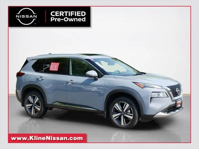 2023 Nissan Rogue Platinum Intelligent AWD for sale in Maplewood, MN