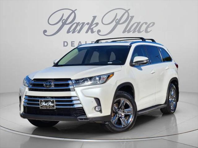 2019 Toyota Highlander Limited Platinum for sale in Grapevine, TX