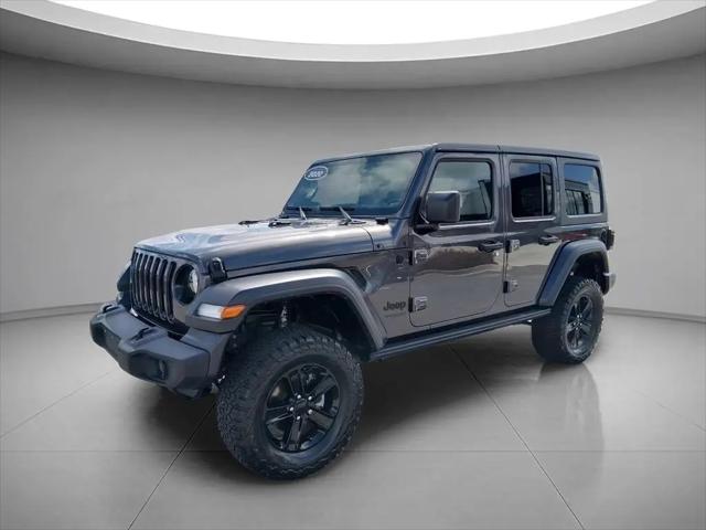 2020 Jeep Wrangler Sport Altitude 4x4 for sale in Greenville, SC