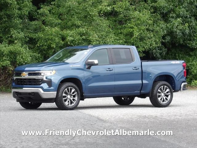 2024 Chevrolet Silverado 1500 4WD Crew Cab Short Bed LT with 2FL for sale in Albemarle, NC